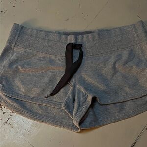 Lululemon Athletica Heather Gray Athletic Shorts